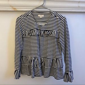 Loft Striped blazer